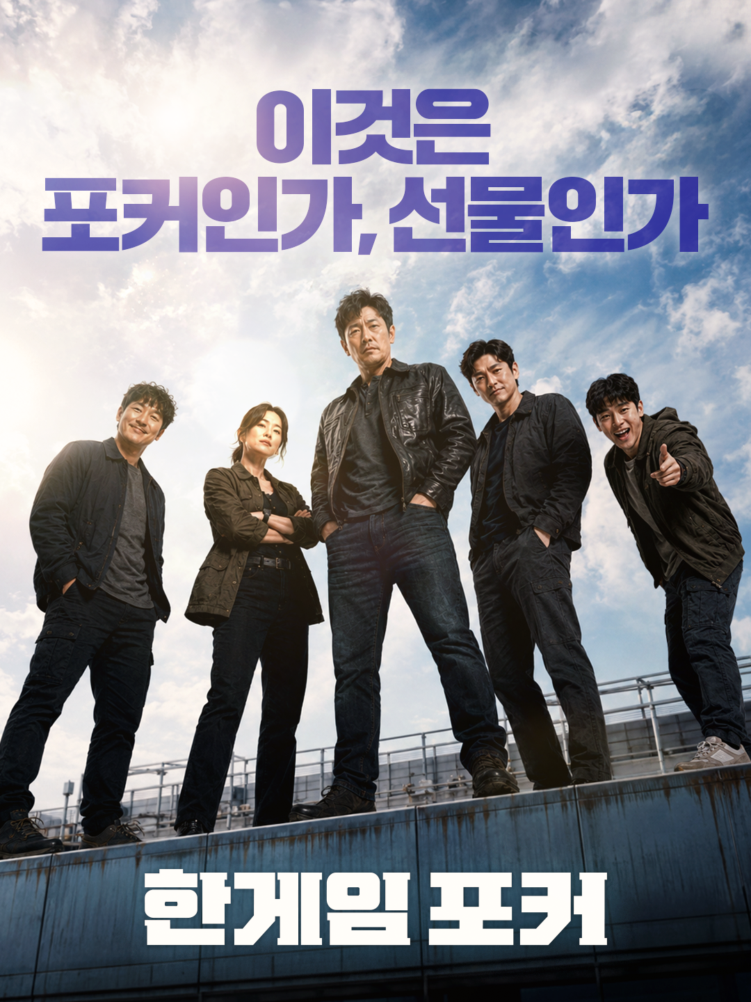 한게임 포커 키비주얼