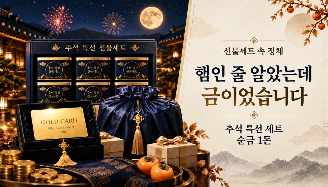 추석 특선 세트