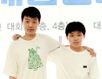 15세 김승진ㆍ허재원 "동갑내기 입단동기"