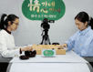 김은지, 한중 1위 대결서 저우훙위 격파